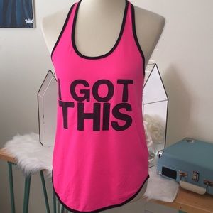 Hard Candy Sport "I Got This" Racer Back Small 3/5